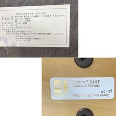 Rybo バランスチェア バランスイージー リボ Balans EASY 姿勢矯正 学習椅子 北欧 子供 姿勢矯正椅子 札幌市手稲区の画像