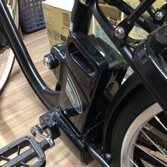 電動アシスト自転車 ペルテック TDF-14Z 26インチの画像