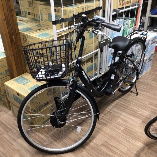 電動アシスト自転車 ペルテック TDF-14Z 26インチ