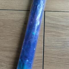 包装紙　コズミック柄　530×760mmの画像