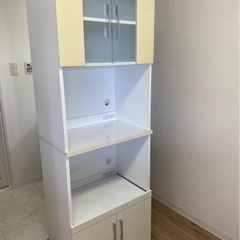 格安★ニトリキッチンボード　キッチン収納棚　レンジボード