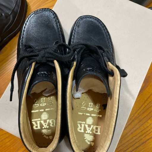 BARのハイカット コレクション Eureka 革靴 T bar ハイカット ベルクロ