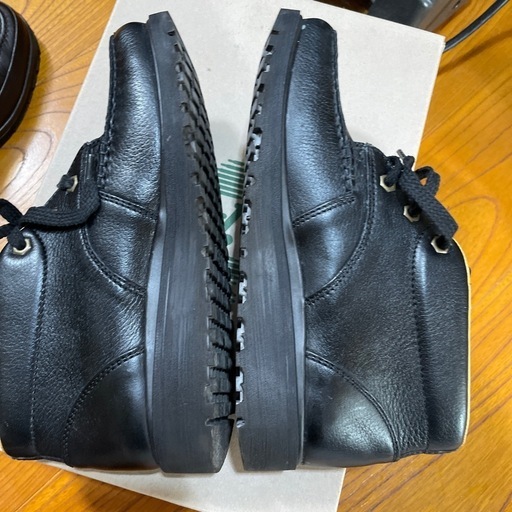 BARのハイカット コレクション Eureka 革靴 T bar ハイカット ベルクロ