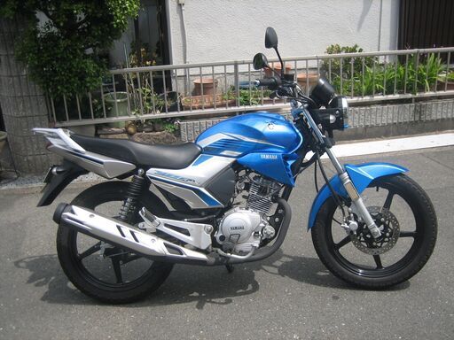 YBR125 極美車　低走行動画付き