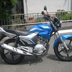 YBR125 極美車　低走行動画付き