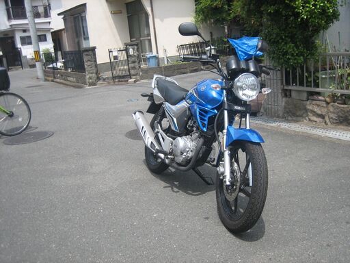YBR125 極美車　低走行動画付き
