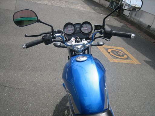 YBR125 極美車　低走行動画付き