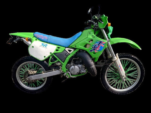 A1】 KDX125SR 純正部品まとめて