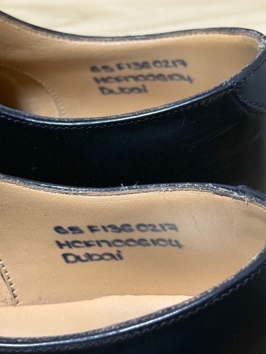 革靴 Church's ドバイ サイズ6.5