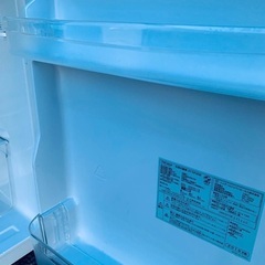 送料設置無料❗️家電2点セット 洗濯機・冷蔵庫 の画像
