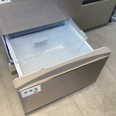 【取りに来られる方限定】三菱ノンフロン冷凍冷蔵庫　MR-B46J-C　2024年製の画像