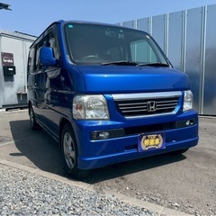 🉐【支払い総額39万円】車検令和8年2月9日H21年式 バモスP...