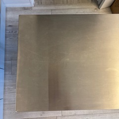 山善ビズコム 折りたたみキッチン作業台キャスター付き の画像