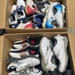 ゴルフシューズ 約30足 まとめ 片付け