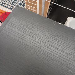 ★ジモティー割あり★3段カラーBOX　BK　※全体的に使用感あり※キズ、スレ等あり　高さ(H)89.5×幅 (W)42.5× 奥行(D)29(cm)の画像