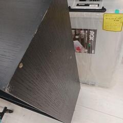 ★ジモティー割あり★3段カラーBOX　BK　※全体的に使用感あり※キズ、スレ等あり　高さ(H)89.5×幅 (W)42.5× 奥行(D)29(cm)の画像