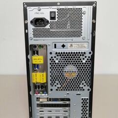 デスクトップPC 最新Windows11 高性能 i5-4440 GTX650 爆速新品SSD256GB+中古品HDD2TB メモリ-8GB DVD 電源500W USB3.0 便利なソフト多数の画像