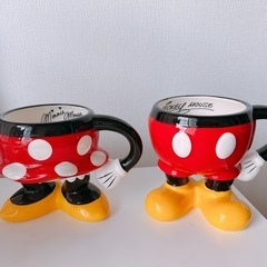 ミッキー　ミニー　コップ　マグカップ