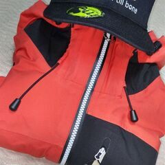 マズメ　フィッシングジャケット　キャップ付き