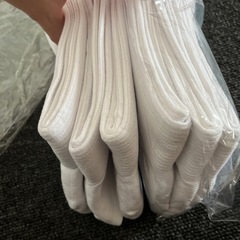 【新品】6足セット　ソックス　白ソックス　靴下　白靴下　の画像