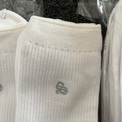 【新品】6足セット　ソックス　白ソックス　靴下　白靴下　の画像