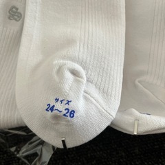 【新品】6足セット　ソックス　白ソックス　靴下　白靴下　の画像