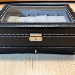 【美品/定価4,980円】腕時計ケースの画像