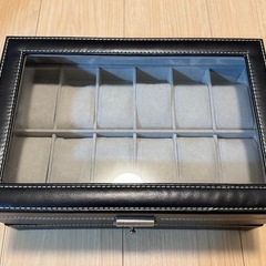 【美品/定価4,980円】腕時計ケースの画像