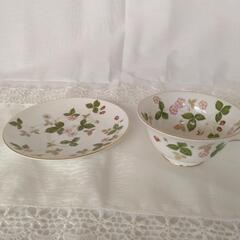 S-6　WEDGWOOD/ウエッジウッド　カップ&ソーサーの画像
