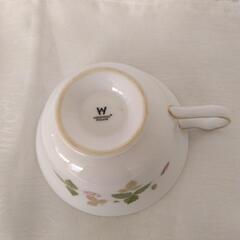 S-6　WEDGWOOD/ウエッジウッド　カップ&ソーサーの画像