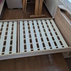 シングルベットフレームの画像