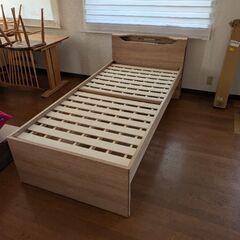 シングルベットフレームの画像
