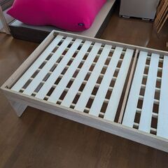 シングルベットフレームの画像