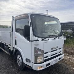 いすゞエルフ 3T パワーゲート ☆バックモニタ☆ 左側パワーミ...