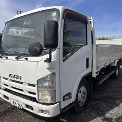 いすゞエルフ 3T パワーゲート ☆バックモニタ☆ 左側パワーミラー ☆PS ☆PW ☆PM ☆A/C ☆エアB ☆ABS☆の画像