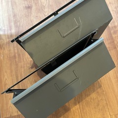 IKEA スチール　引き出し