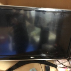 09年製REGZA液晶テレビ