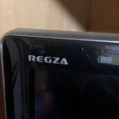 09年製REGZA液晶テレビの画像