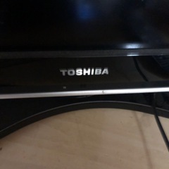 09年製REGZA液晶テレビの画像