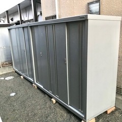 【美品】イナバ物置 シンプリー MJN-197D （説明書・鍵・...