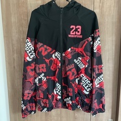 シカゴ・ブルズ ジャンパー薄手