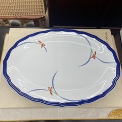 【ドリーム川西店御来店限定】 香蘭社/長皿/未使用品【2003249255629455】の画像