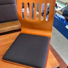 H2505-597 木製座イス 中古