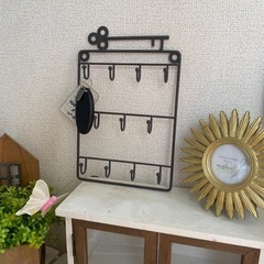 【本日正午まで受付】アンティークな鍵かけ🗝の画像