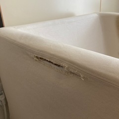 無印の一人掛けソファ
の画像