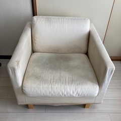 無印の一人掛けソファ

