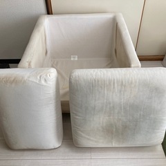 無印の一人掛けソファ
の画像