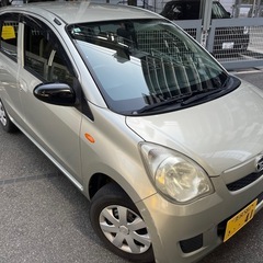 H19 年式　ダイハツミラ　足車に　令和8年4月まで検付き