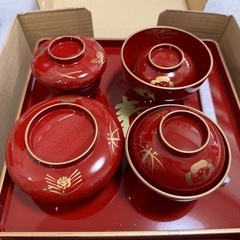 【1度のみ使用】お食い初めセット　美品　