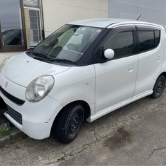 スズキMRワゴン NA 19万キロ4WD 車検12月10日まで